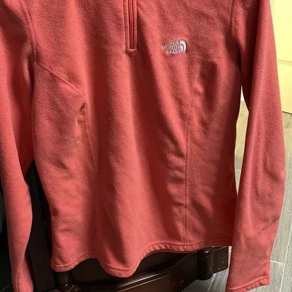 The north-face TKA 100 quarter zip up - Picture 3 of 7